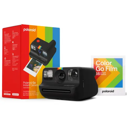 Appareil photo instantané POLAROID EVERYTHING BOX GO GEN 2 BK - 1