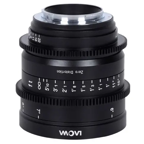 Objectif à focale fixe LAOWA 1180005 - 3