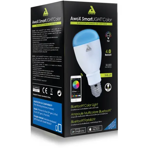 Ampoule led e27 AWOX SML-C 9 - 3