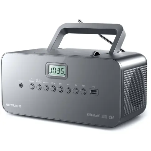 Radio k7 cd MUSE M30BT - 1
