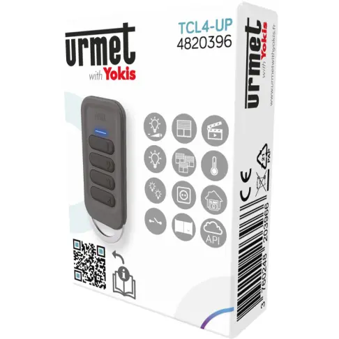 Automatisme luminaire URMET CAPTIV TLC4-UP - 3