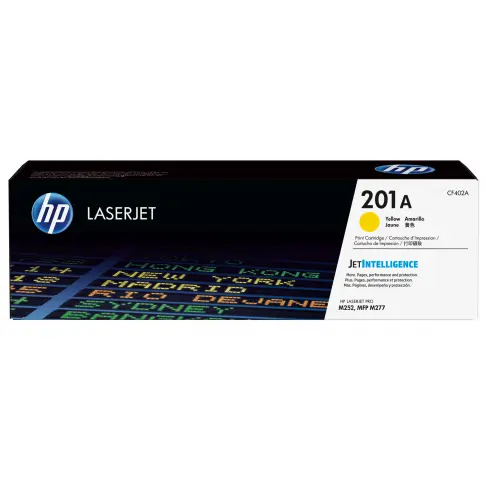 Consommable laser HP CF 402 A - 1
