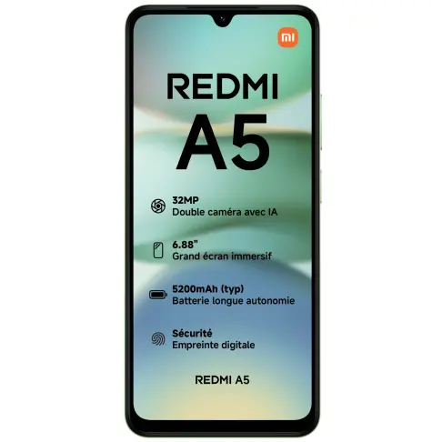 Smartphone XIAOMI REDMIA5VERT - 5