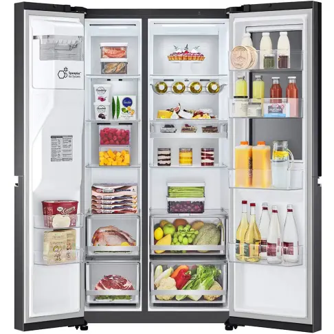 Réfrigérateur américain LG GSXV90MCAE - 6