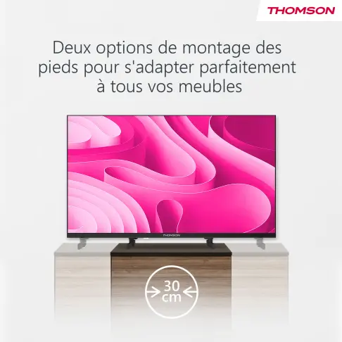 Télé led 24'' THOMSON 24HQG3S15C - 6