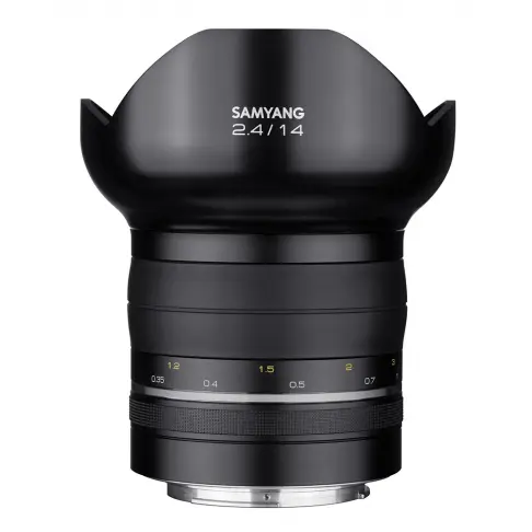 Objectif à focale fixe SAMYANG SAMXP 14 F 24 CANON - 1