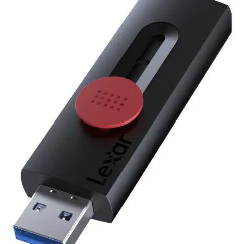 Clé usb LEXAR CLE USB JUMPDRIVE 256 DUAL - 1