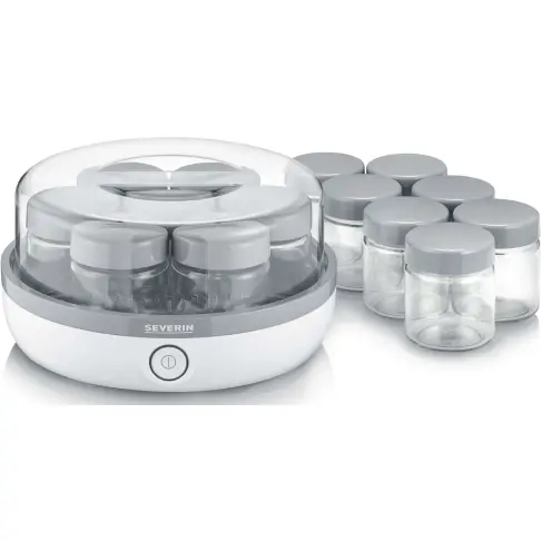 7pots 150ml.13w.blanc/gris. - 6