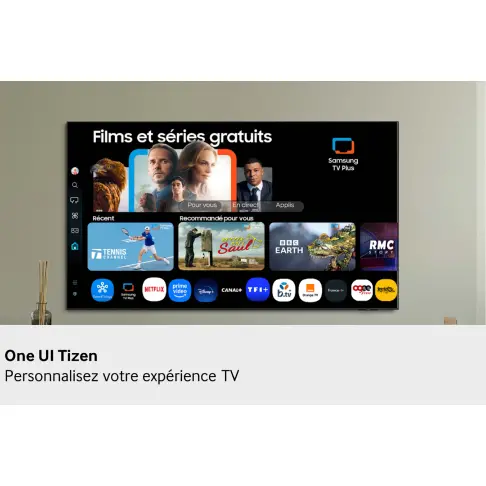 Tv qled 85'' SAMSUNG TQ85Q7FA - 8