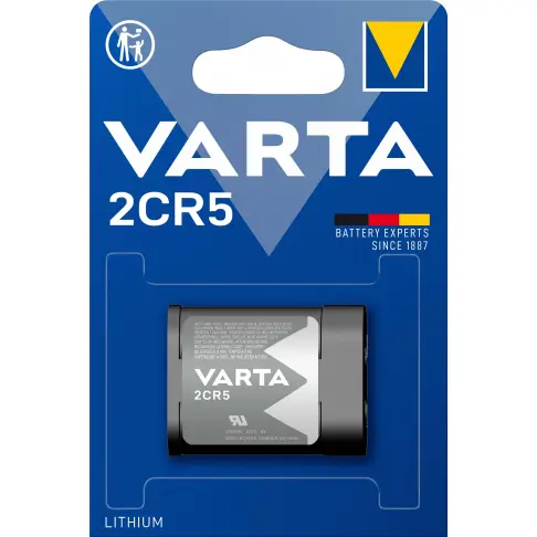 Pile lithium VARTA 6203 - 1