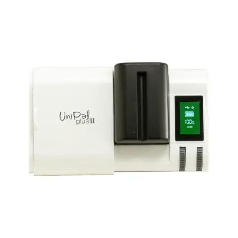 Chargeur de batterie HAHNEL UNIPAL PLUS II - 10