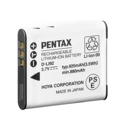 Batterie photo PENTAX DLI 92 - 1