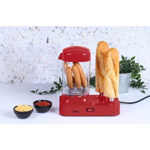 Machine à hot-dog  DOC238RC - 5
