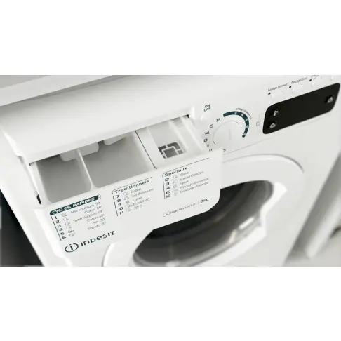 Lave-linge frontal INDESIT EWE81483WFRN - 3