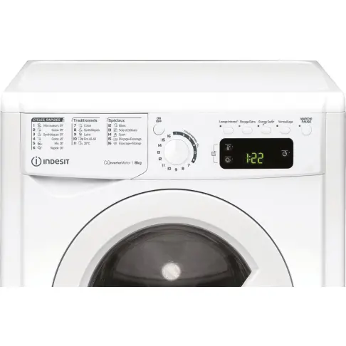 Lave-linge frontal INDESIT EWE81483WFRN - 4