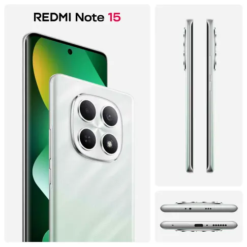 Smartphone XIAOMI REDMINOTE15VERT - 2
