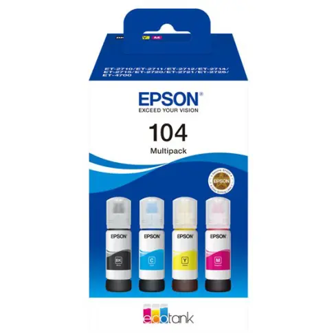 Réservoir d'encre EPSON C13T00P640 - 1
