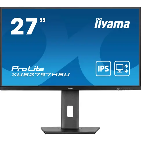 Moniteur IIYAMA XUB2797HSU-B2 - 1