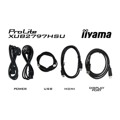 Moniteur IIYAMA XUB2797HSU-B2 - 11