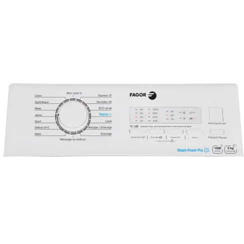 Lave-linge top FAGOR FLT5010CD - 5