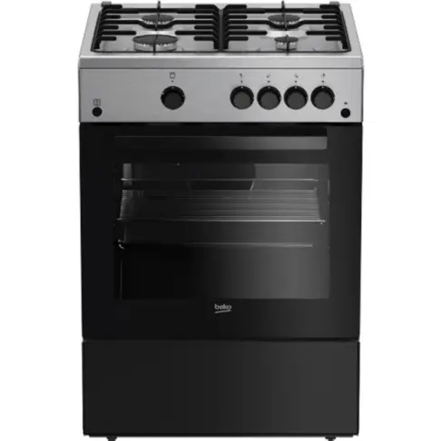 Cuisinière tout gaz BEKO FBG62031XCS - 1