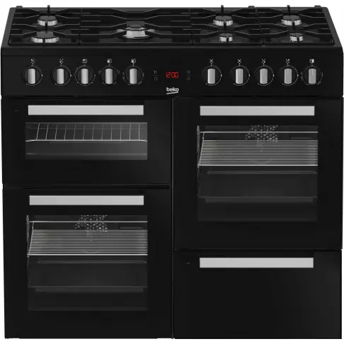 Piano de cuisson dessus gaz BEKO PF335325DB - 1