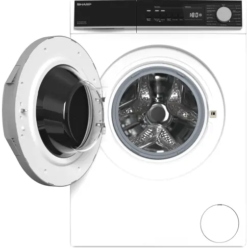 Lave-linge frontal SHARP ESNFB8143WC - 5