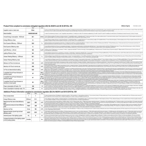 Table aspirante induction ELICA NIKOLATESLAFITXLBLA83 - 6