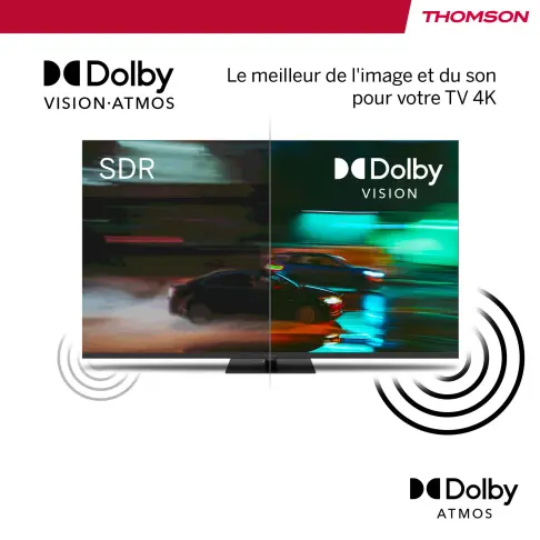 Tv led 55'' THOMSON 55MG7C15 - 10