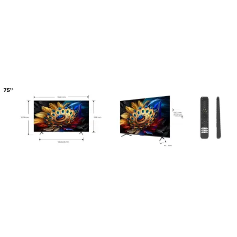 Tv led 75'' TCL 75C69B - 9