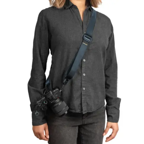 Courroie PEAK DESIGN SLIDE LITE BLEU - 2