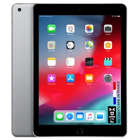 iPad 6 Gris Reconditionné - 1