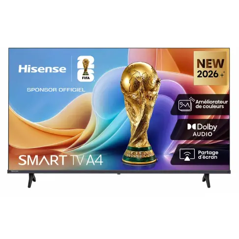 Tv led 32'' HISENSE 32A4S - 1