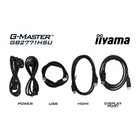 Ecran pc gaming IIYAMA GB2771HSU-B1 - 12