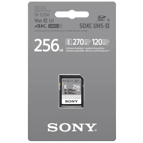 Carte mémoire SONY SFE 256 AE - 2