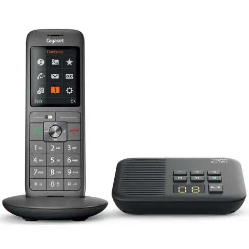 Téléphone sans fil GIGASET GIGA CL 660 A ANTHRACITE - 1