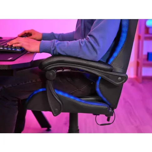 roniq.fauteuil gaming.regl haut.rvb.noir - 12