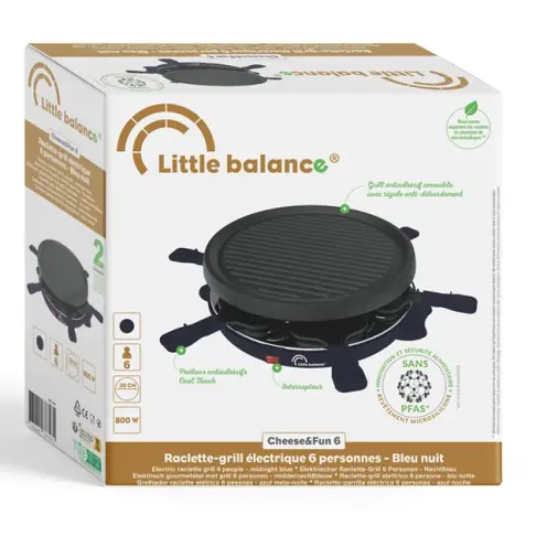 Raclette LITTLE BALANCE 8747 - 5