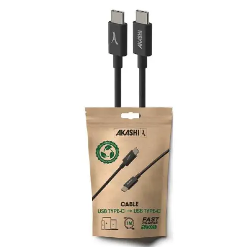 Connectique data AKASHI ALTECOTCBLK - 1