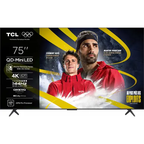 Tv led 75'' TCL 75C6K - 1