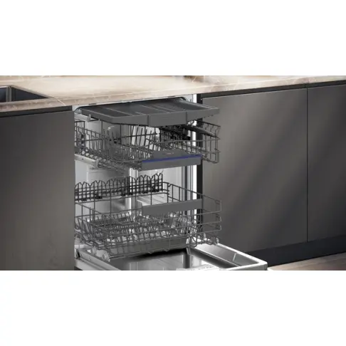 Lave-vaisselle tout intégré 60 cm SIEMENS SX63EX01CF - 8