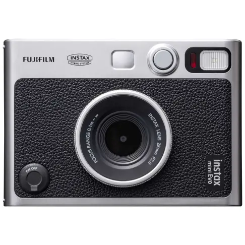 Appareil photo instantané FUJIFILM INSTAX MINI EVO NOIR - 1