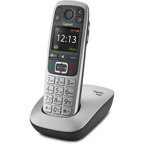 Telephone sans fil GIGASET SIEMENS GIGA E 560 SILVER - 1