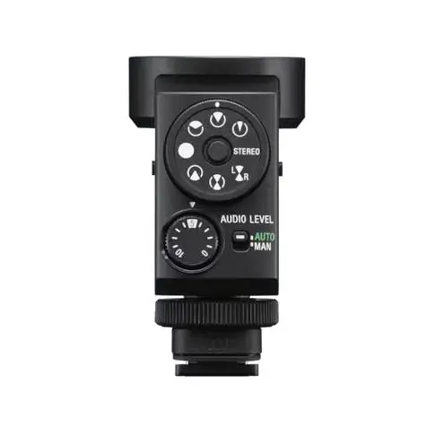 Micro pour appareil photo numérique SONY ECM-M 1 - 4