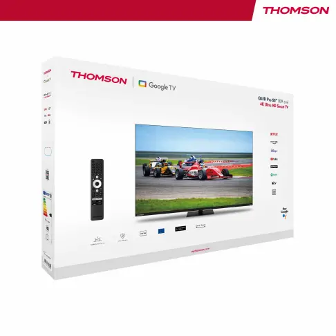 Tv led 55'' THOMSON 55QG7C14 - 11