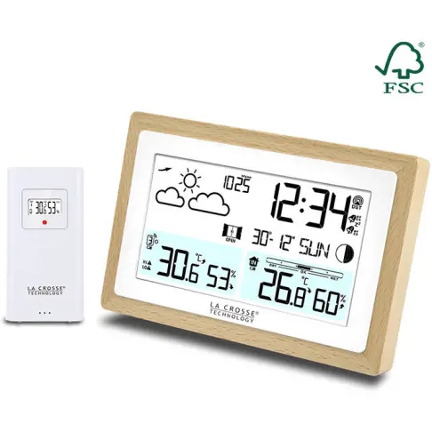 Centrale météo LA CROSSE TECHNOLOGY WS6282WMAC - 2