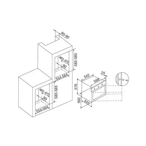 Four catalyse AIRLUX AFSCW 21 BKN - 3