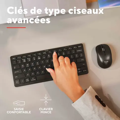 Clavier TRUST 26193 - 7