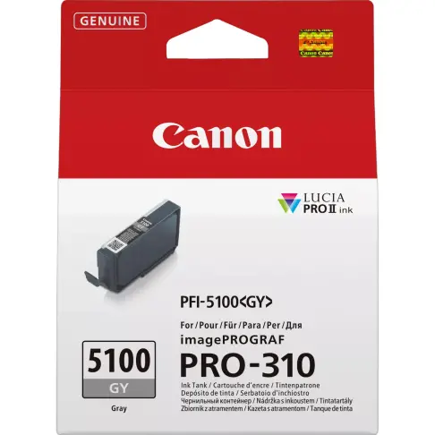 Cartouche d'encre CANON PFI-5100GY - 1