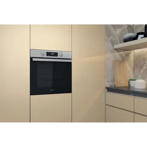 Four pyrolyse WHIRLPOOL OMR551RROX - 4